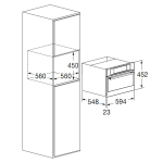 Fulgor FBC 4500 TF X 45cm Combiset 急速冷凍櫃